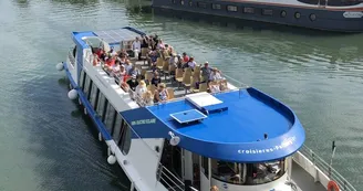 Croisières fluviales Le Bernard Palissy III