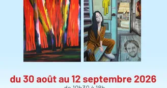 Exposition "Acrylique & Huile" de Stéphane et Bernard L'Hostis Exposition "Acrylique & Huile" de Stéphane et Bernard L'Hostis