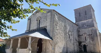 Église Saint-Gervais-et-Saint-Protais Chérac Église Saint-Gervais-et-Saint-Protais Chérac
