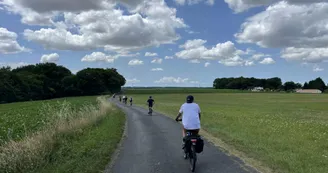 Escapade 2026 - circuit vélo