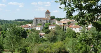 Vue Saint Sauvant
